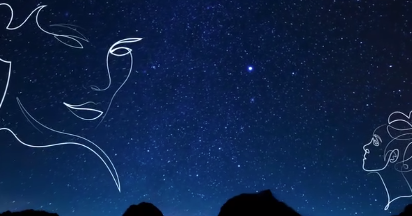 Mom, are the stars and the rain somehow connected? - Page Preview